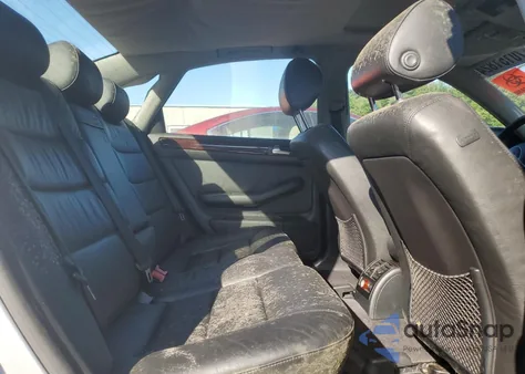 2002 Audi A6 3.0 Quattro from USA, damaged, VIN WAULT64B22N129119